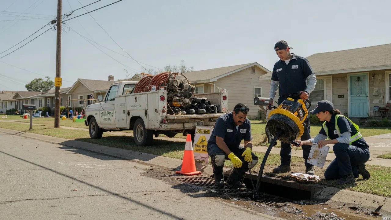 Drain Cleaning in Houston, MN near me